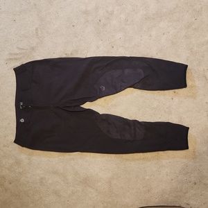 Plum Pikeur Euro Seat Knee Patch Riding Breeches Sz 32